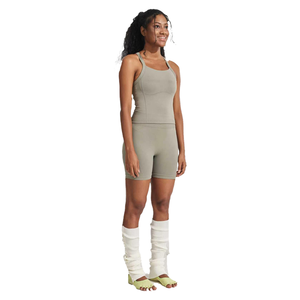Shorts Deportivos de Cintura Alta, Sin Costuras, Elásticos en 4 Direcciones, Moldeadores de Cuerpo y Levanta Glúteos, para Yoga, Fitness y Actividades Diarias - Product Image 5