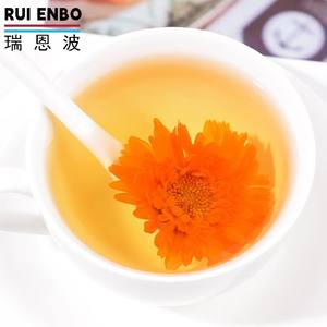 Teh bunga Marigold organik teh alami kering daun longgar kotak besar cangkir Sachet pelangsing khusus dan pelangsing - Product Image 4