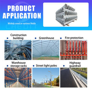 Bâtiment de <span class=keywords><strong>serre</strong></span> de tuyaux en acier galvanisé à chaud avec haute résistance ASTM A500 des États-Unis et du Brésil - Product Image 6