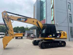Excavadora de cadenas CAT 320D usada original de Japón, con pocas horas de uso, 20 toneladas, maquinaria de construcción, bajo consumo de combustible, excavadora pesada en stock - Product Image 5