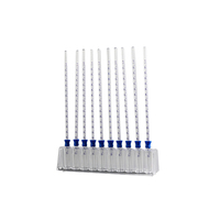 Pipette Westergren en polystyrène de 150mm Ensemble de tubes Esr Pipette Esr jetable avec tube