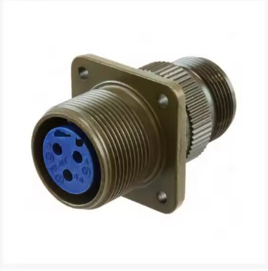 Customized Amphenol Aerospace Operations GJB 599B Series Bayonet-Type Quick-Connect Circular Connector 16 Cores Anti-Slant