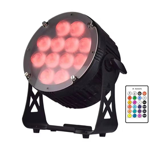 La batterie sans fil imperméable extérieure de 12*18w RGBWA LED pair peut s'allumer pour l'éclairage d'étape de spectacle de paysage d'événement de concert - Product Image 5