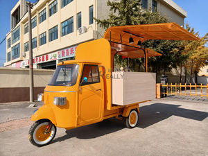Triciclo <span class=keywords><strong>el</strong></span>éctrico Ape para comida, triciclo de 3 ruedas, carrito de aperitivos, camión móvil de comida rápida, barra de cerveza y champán - Product Image 2