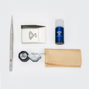 เครื่องประดับเมสซี่ สินค้าใหม่ ขายดี ได้รับการรับรองจาก IGI กระเป๋าเพชร - Product Image 4