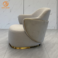 Fournisseur chinois de salle de boutique personnalisée unique, canapé en velours gris, chaises de loisirs sur alibaba pour turc