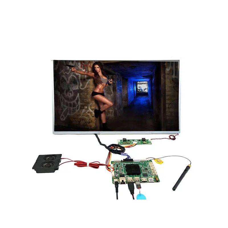 BOE-Panel LCD IPS TFT de 21,5 pulgadas, DV215FHM-NN0 con Full HD, 1080P, 500 nits y placa controladora, nuevo