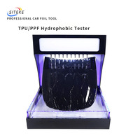 Machine de test hydrophobe d'affichage de Performance hydrofuge de film testeur hydrophobe TPU PPF