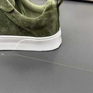 Chaussures de marche décontractées pour hommes, respirantes, à semelle épaisse en caoutchouc souple, confortables et tendance, vente en gros d'usine - Product Image 5