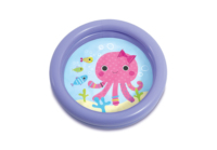 Piscine gonflable portable écologique INTEX 59409 en PVC pour bébés et enfants, piscine à balles d'intérieur à thème océanique