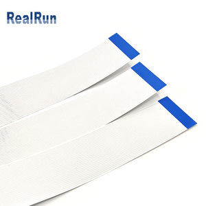 Tùy chỉnh 0.5mm <span class=keywords><strong>1.0mm</strong></span> 1.25mm linh hoạt <span class=keywords><strong>ffc</strong></span> phẳng Ribbon cáp-cao linh hoạt PVC cáp cho ô tô máy 2-50/60 pin điện tử - Product Image 3