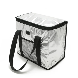 Aluminum Film Insulation Bag Picnic Bags Large Cooling Cooler Cool Box Picnic Camping Food Ice Drink Bag - Product Image 6
