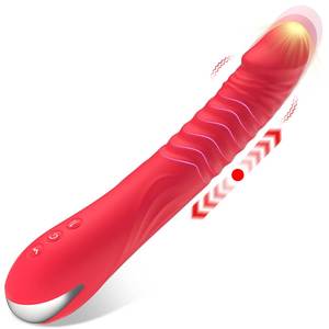 Cross-border New Female Telescopic AV <b>Vibrator</b> with 10 Modes Thrusting Mute Orgasm Masturbator Adult Sex Toys - Product Image 1