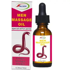 Huile de Massage pour pénis à base d'herbes pour homme, produit Original à gros grossissement à chaud, huile de Massage XXL, bon marché