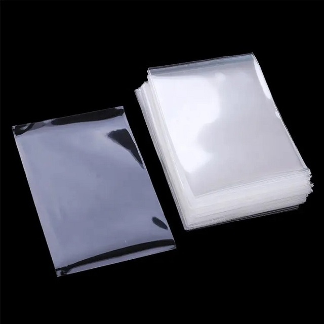 Ultra-Clear Cards Sleeve Protector for Card Cover Transparent Card Holder