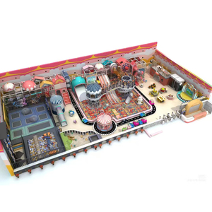 Équipement de parc d'attractions pour enfants personnalisé, aire de jeux intérieure pour enfants avec fosse à balles et trampoline - Product Image 2