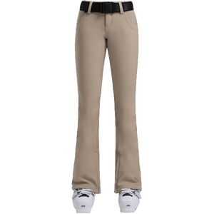 Nuevos Pantalones de Esquí Duraderos para <span class=keywords><strong>Mujer</strong></span>, Elásticos, Ajustados, con Forro Polar Doble, Profesionales, Resistentes al Viento, Impermeables, Transpirables, Sólidos - Product Image 5