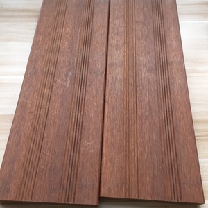 Plancher en <span class=keywords><strong>bambou</strong></span> traditionnel d'<span class=keywords><strong>extérieur</strong></span> avec <span class=keywords><strong>traitement</strong></span> de surface au charbon de bois SBF-03 - Product Image 2