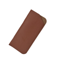 Sacs souples bon marché pour lunettes de soleil paquet d'accessoires étui à lunettes stockage portefeuille Pack emballage de lunettes de soleil pochette en cuir personnalisée