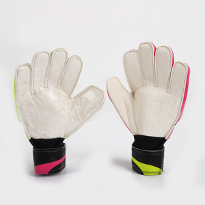 Guanti da Portiere Giovanile Mandarin Duck in Pelle Traspirante con Protezione in Lattice per Allenamento e Partite - Product Image 3