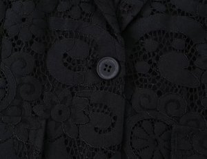 Blazer <span class=keywords><strong>de</strong></span> Oficina Personalizado para <span class=keywords><strong>Mujer</strong></span> 2026 con Ribete <span class=keywords><strong>de</strong></span> Encaje, <span class=keywords><strong>Chaqueta</strong></span> Formal <span class=keywords><strong>de</strong></span> Trabajo Estilo Europeo, OEM/ODM por Fábrica <span class=keywords><strong>de</strong></span> Ropa China - Product Image 5