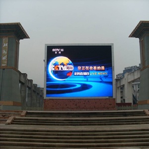 Écran LED d'extérieur étanche IP65 à service frontal 1000x1000mm P4.81 P3.91 P2.97 P2.6 pour publicité, importé de Chine - Product Image 1