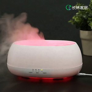 Aroma <b>Diffuser</b> Ultrasonic Humidifier With Remote Control Colorful Led Light 0.5L Water Tank 21-30M <b>Room</b> Use - Product Image 4
