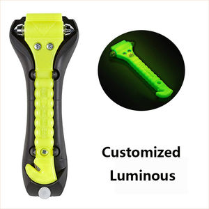 Sabuk Pengaman Mobil, Sabuk Pisau Pengaman Palu Keselamatan Darurat 2 In 1, Palu Keselamatan Mobil Baja Karbon ABS, Sabuk Pisau Pengaman - Product Image 5