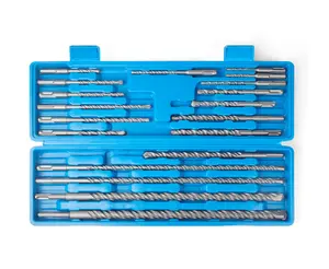 5-20mm 19pcs Kit Kết hợp búa khoan Bit Set hợp kim điện búa khoan bê tông thông qua tường lỗ khoan tường