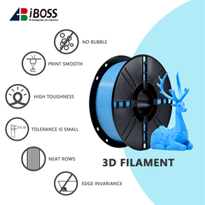 Filamento PLA Plus de 1.75mm, Alta Precisión, Sellado al Vacío, 1kg, Azul Claro, Filamento para Impresión 3D - Product Image 5