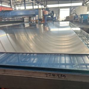 1.0mm Thick 4ft X 8ft <b>Aluminum</b> <b>Sheets</b> Custom Cutting Welding Punching Services 3003 1100 1060 <b>PVC</b> Coated 5005 5052 Plate - Product Image 3