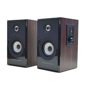Altavoz de Estantería 2.0 de Madera con Bluetooth, Estéreo HiFi para Computadora Portátil, Alimentado por Corriente Alterna - Product Image 2