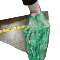 Manchon jetable vente chaude PP/PE sur les manches nettoyage de la chambre manchon d'eau jetable couverture