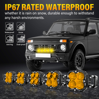 Nouvelle barre lumineuse LED connectable de 40 pouces 16000LM, étanche IP67, pour 4x4, tout-terrain, overlanding, voiture, UTV, ATV, camion