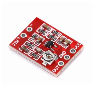 MAX4466 Electret Microphone Amplifier Board Microphone Amplification Module Gain Adjustable Pre stage Sound Collector