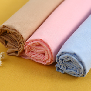 wholesales 60s bali yarn lining plain organic pure cotton fabric