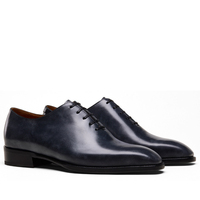 Echte Leder Schnürschuhe im Brogue-Stil für Herren Hochwertige Rindsleder-Außensohle Business Formelle Anzugschuhe