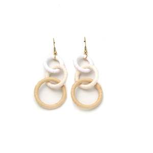 Boucles d'oreilles pendantes tendance E320-E180-0528KQ - Product Image 1