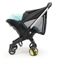Pare-Soleil Doona pour Poussette Bébé, Capote 360 Degrés pour Protéger Bébé du Soleil et des Moustiques, Accessoire pour Siège Auto