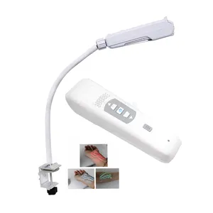 Hồng ngoại tĩnh mạch Finder Viewer cho trẻ sơ sinh và người lớn xách tay Tabletop tĩnh mạch Finder Viewer cho ngón tay mạch máu Detector Illuminator