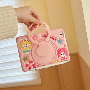 Coque souple et mignonne en silicone pour <span class=keywords><strong>iPad</strong></span> <span class=keywords><strong>Air</strong></span> <span class=keywords><strong>4</strong></span> <span class=keywords><strong>Air</strong></span> 5 10.9, étui pour <span class=keywords><strong>iPad</strong></span> Pro 11 pouces 2020 2022 - Product Image 4