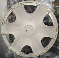 Penutup roda tutup dop untuk Nissan 2011-2014 Sunny Versa