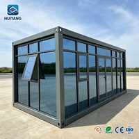 Maisons mobiles, restaurants, bâtiments préfabriqués et maisons conteneurs durables