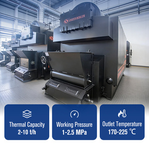 Chaudière à vapeur au charbon bitumineux ZOZEN de haute qualité, 6 tonnes, pour la transformation alimentaire - Product Image 3