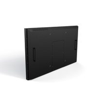 4K IP65 wasserdichter 65-Zoll-LCD-Fernseher mit integriertem iOS-Smart-System, WLAN, rot/schwarz, wandmontiertes Digital-Signage-Display