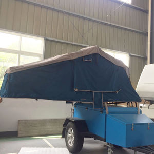 Toruk 4WD Mini tente de toit de voiture extérieure Overland SUV Camping avec toile à coque souple 4 personnes abri pliable sur le toit du Garage - Product Image 5