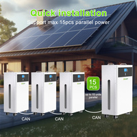 Prix DDP UE, Pack de batteries LiFePO4 15KWH 16KWH en stock, 48V 51.2V 300AH 314AH, Batterie lithium-ion pour stockage d'énergie solaire, alimentation domestique