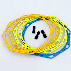 Fabricante de anillos de agilidad de entrenamiento Anillo de agilidad de velocidad octogonal personalizado Círculo de agilidad de ciclo rápido Círculo de entrenamiento físico - Product Image 6
