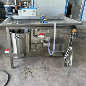 Công nghiệp Marinade nước muối tiêm thịt bò nước muối dưa phun thịt bò Gà Cá thịt lợn ngâm tiêm giá máy - Product Image 5