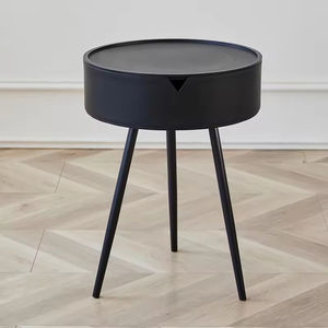 Modern Plastic Convertible Coffee Table <b>for</b> Dining Room <b>Living</b> Room Balcony-Foldable Mini Side Table - Product Image 6